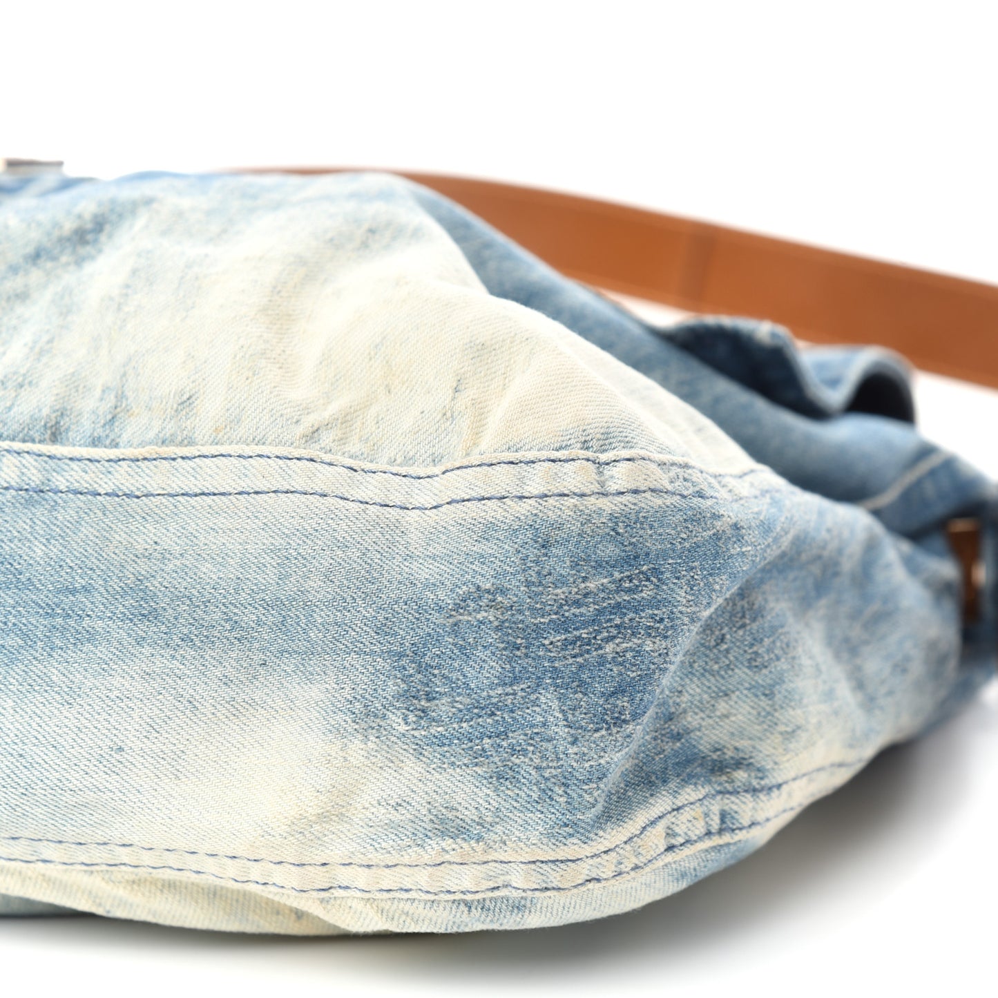 Denim Zucchino Baguette Blue