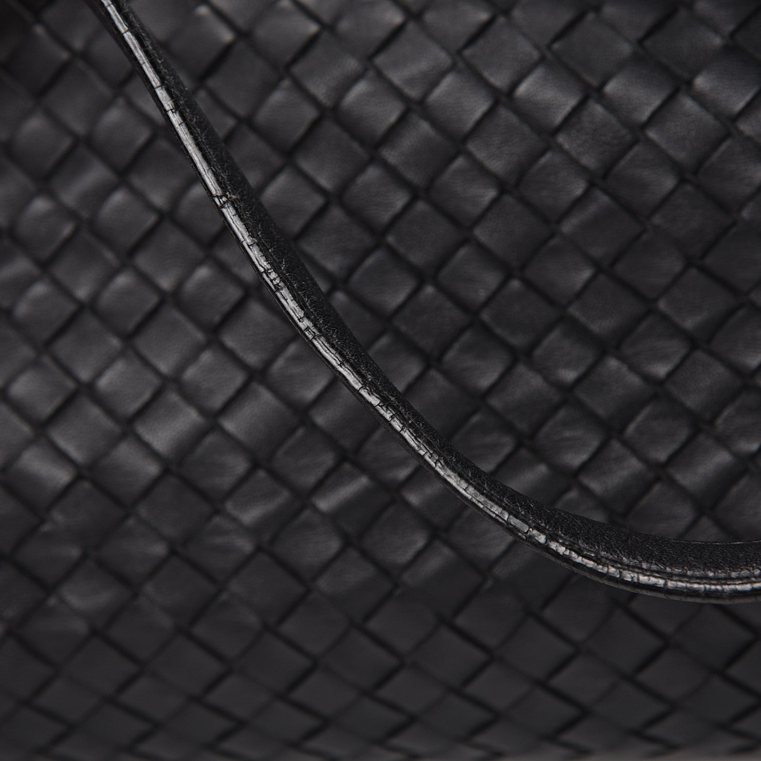 Bottega Veneta Nappa Intrecciato Large Seamless Tote Black 15 of 15