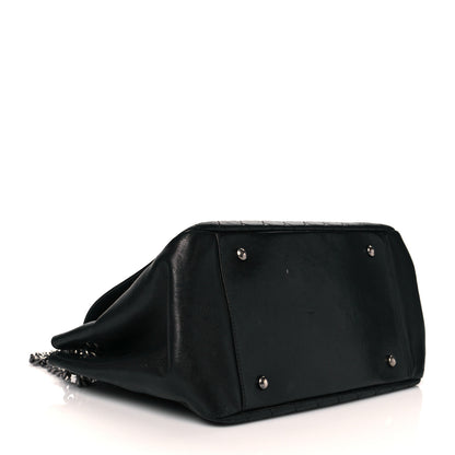 Chanel Lambskin Quilted Accordion Boy Flap Black 4 of 10