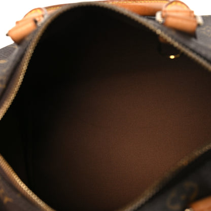 Louis Vuitton Monogram Speedy 25 5 of 10
