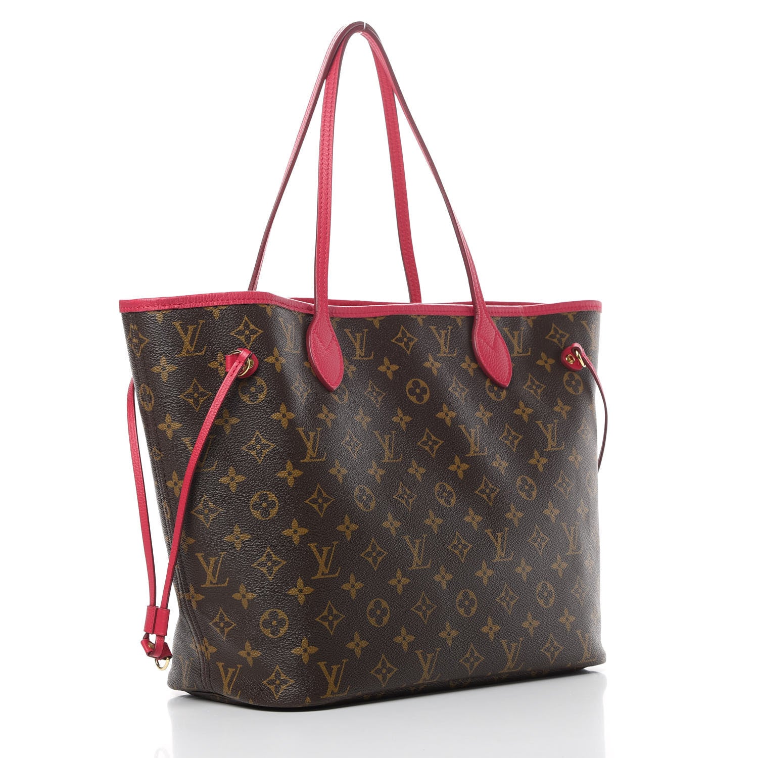 Louis Vuitton Monogram Articles de Voyage Ikat Neverfull MM Rose Indien 3 of 12