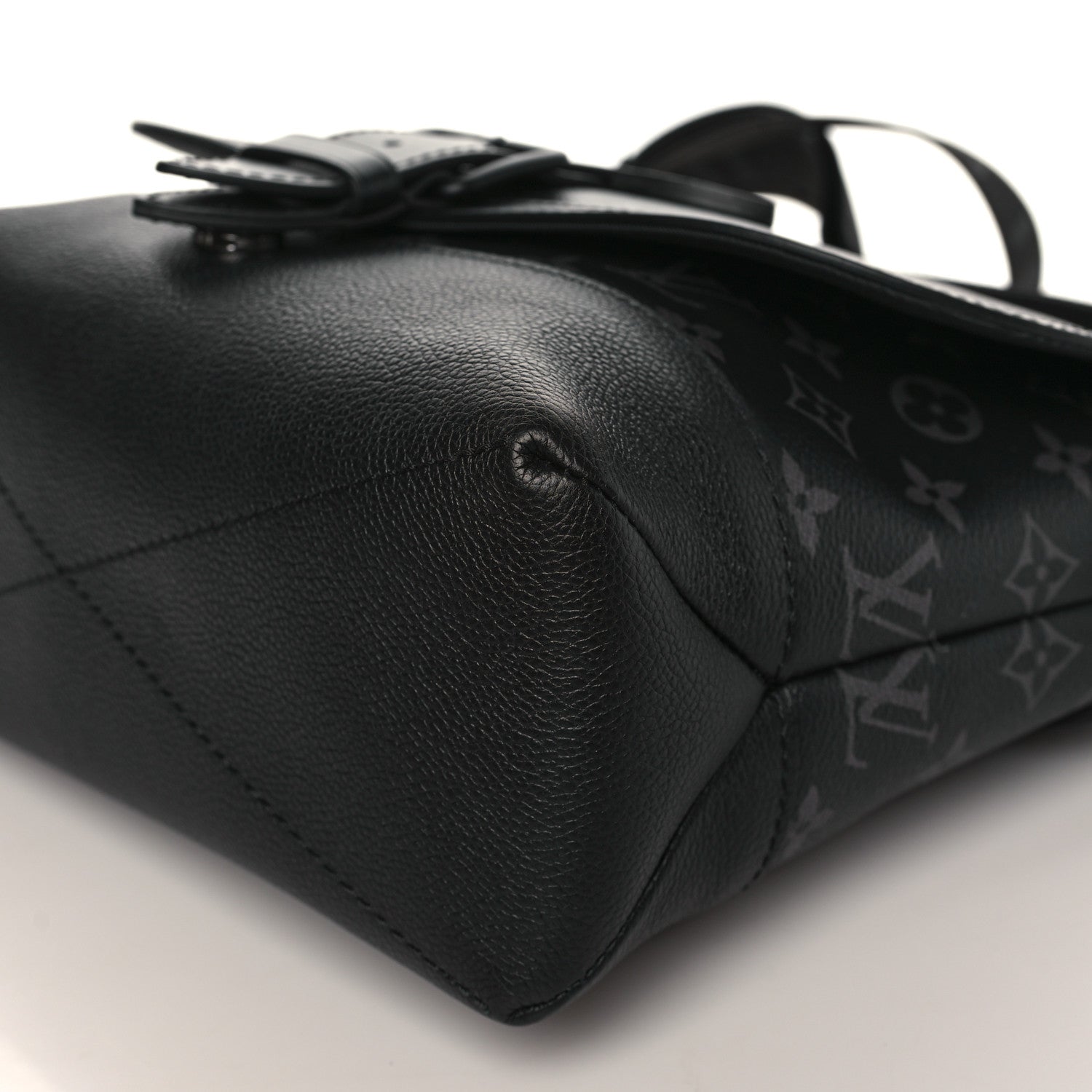 Louis Vuitton Monogram Eclipse Saumur Messenger NV Black 8 of 8
