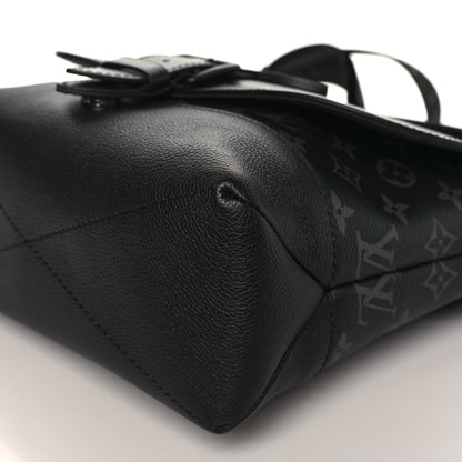 Louis Vuitton Monogram Eclipse Saumur Messenger NV Black 8 of 8