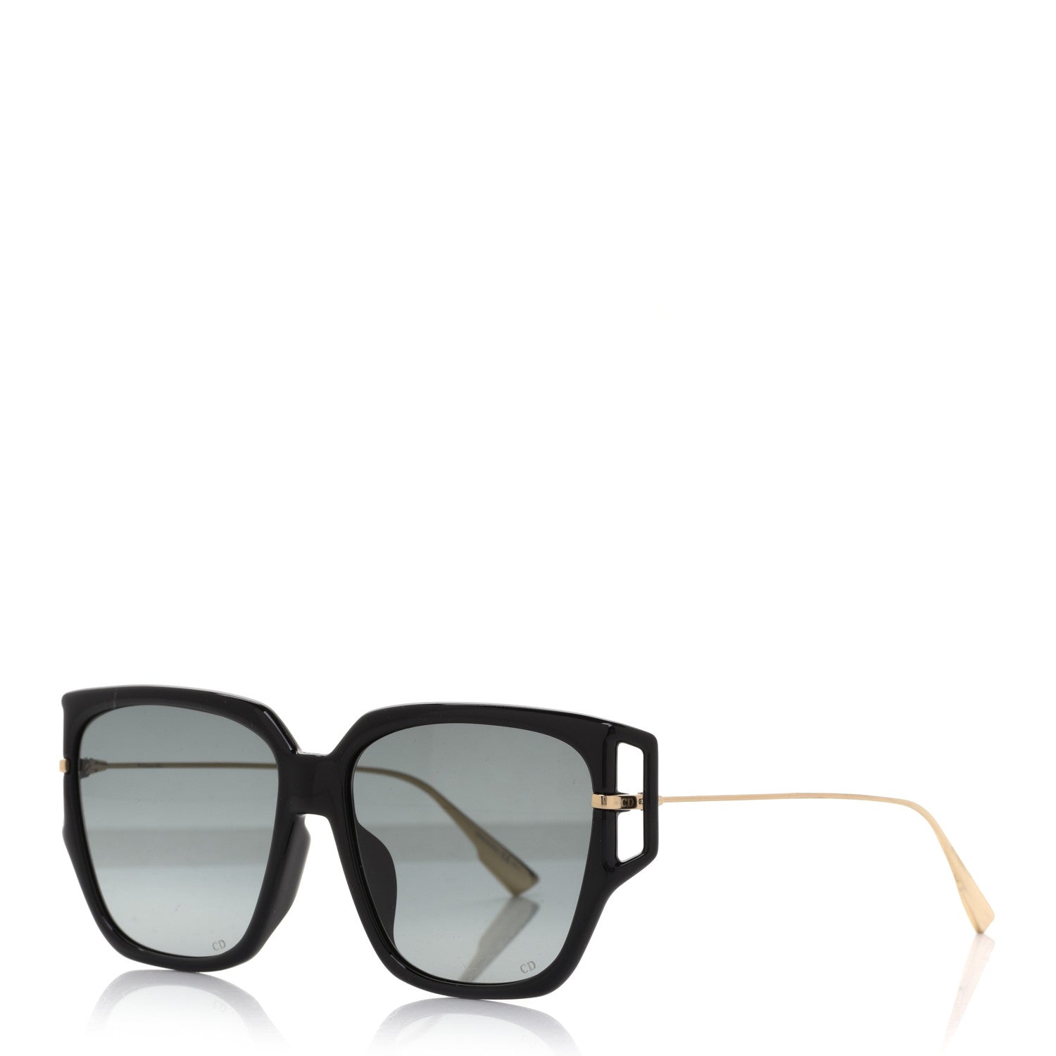 Christian Dior Direction 3F Sunglasses Black 1 of 9