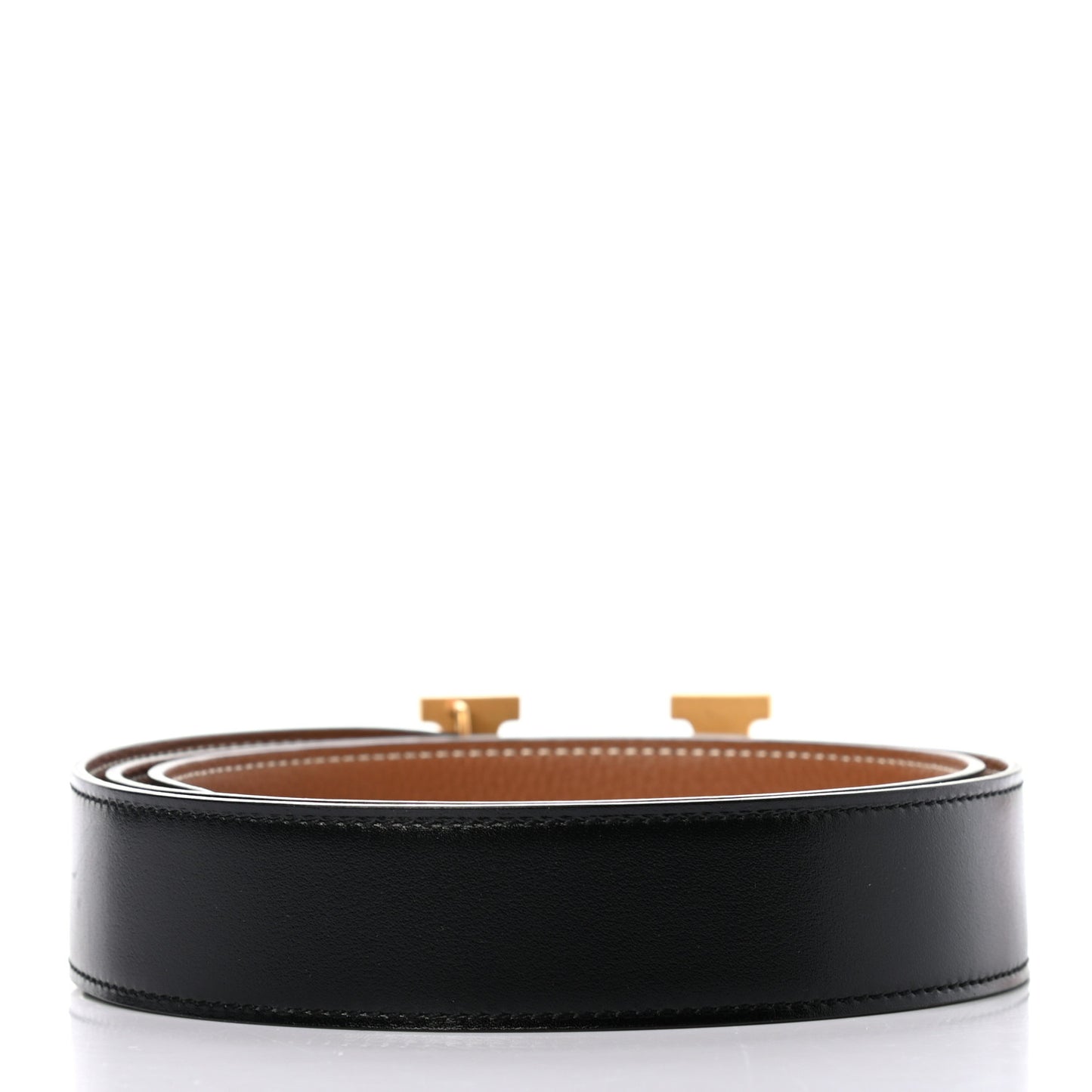 Box Togo 32mm H Belt Black Gold