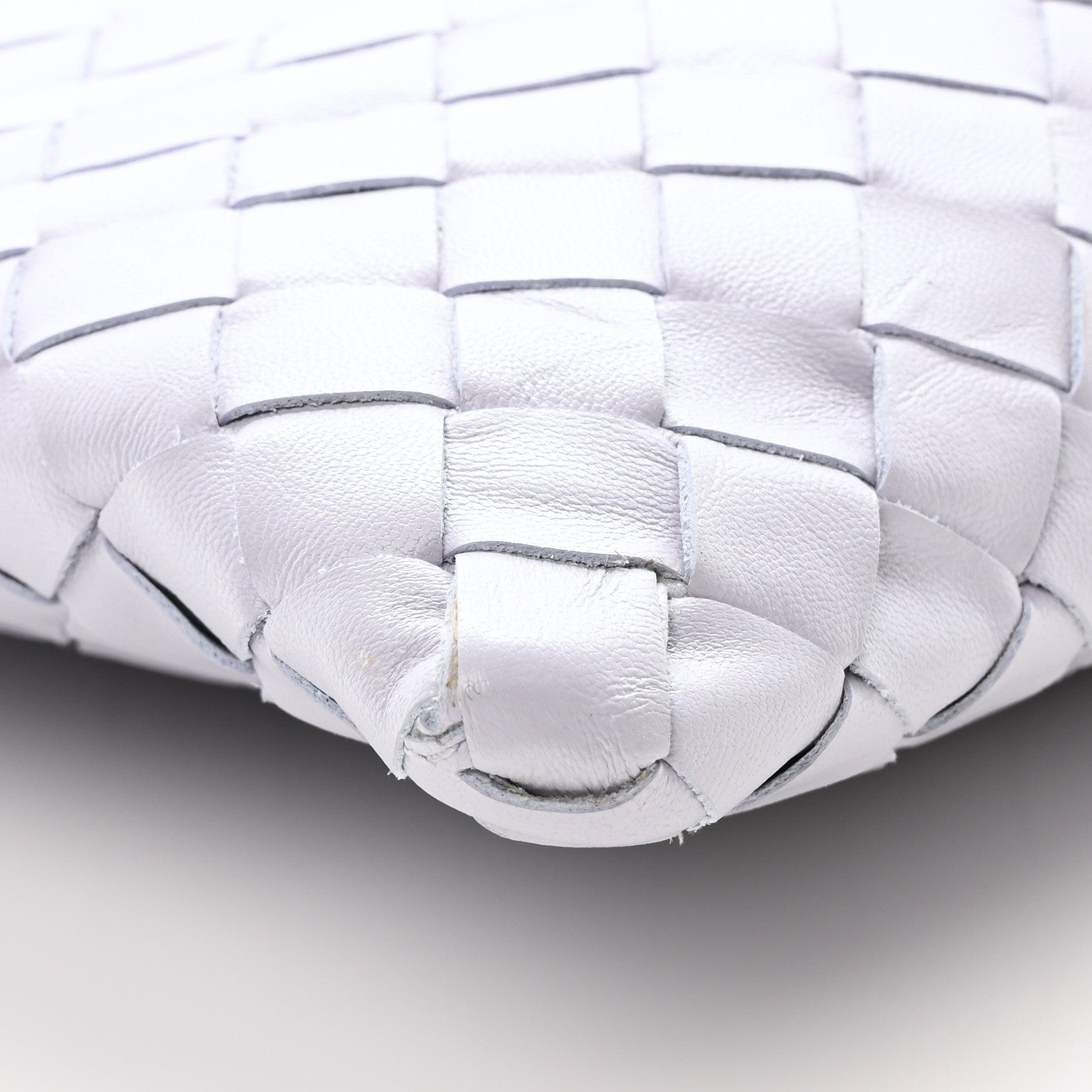 Bottega Veneta Calfskin Intrecciato Small Hop Oyster Lilac 9 of 10