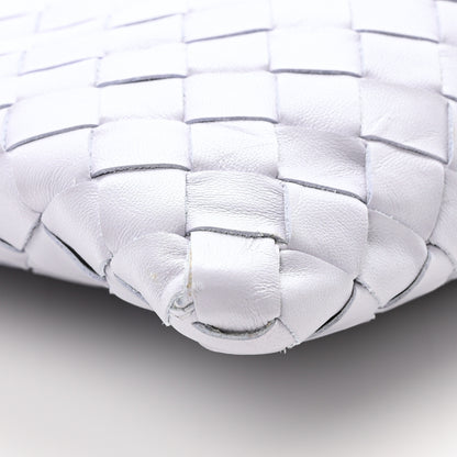 Bottega Veneta Calfskin Intrecciato Small Hop Oyster Lilac 9 of 10
