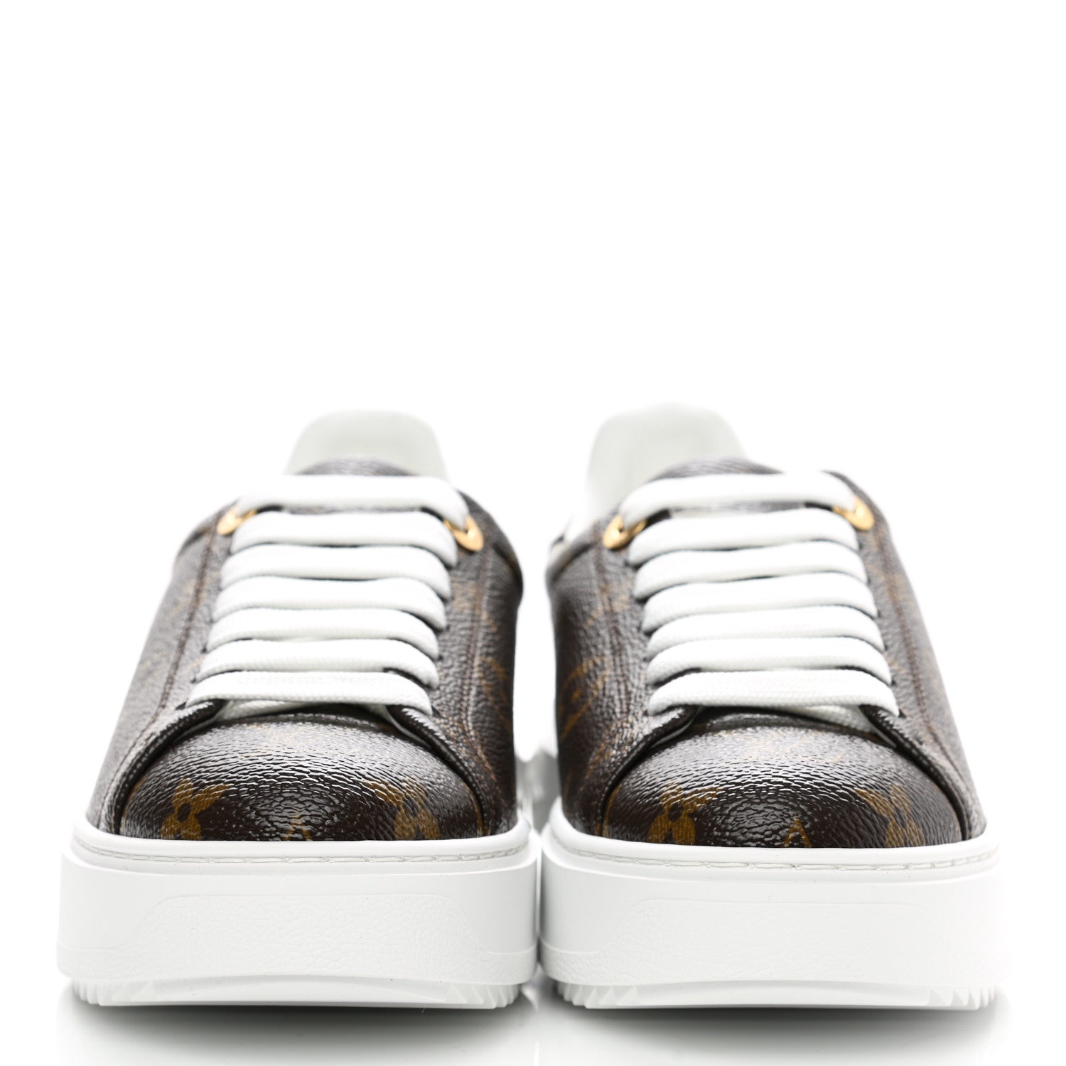 Louis Vuitton Monogram Time Out Sneakers 35 2 of 10