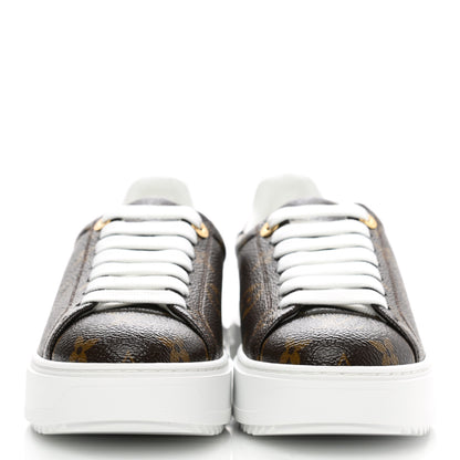 Louis Vuitton Monogram Time Out Sneakers 35 2 of 10