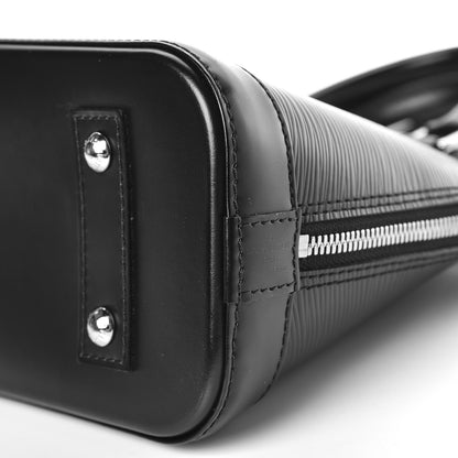 Louis Vuitton Epi Alma BB Black 9 of 9