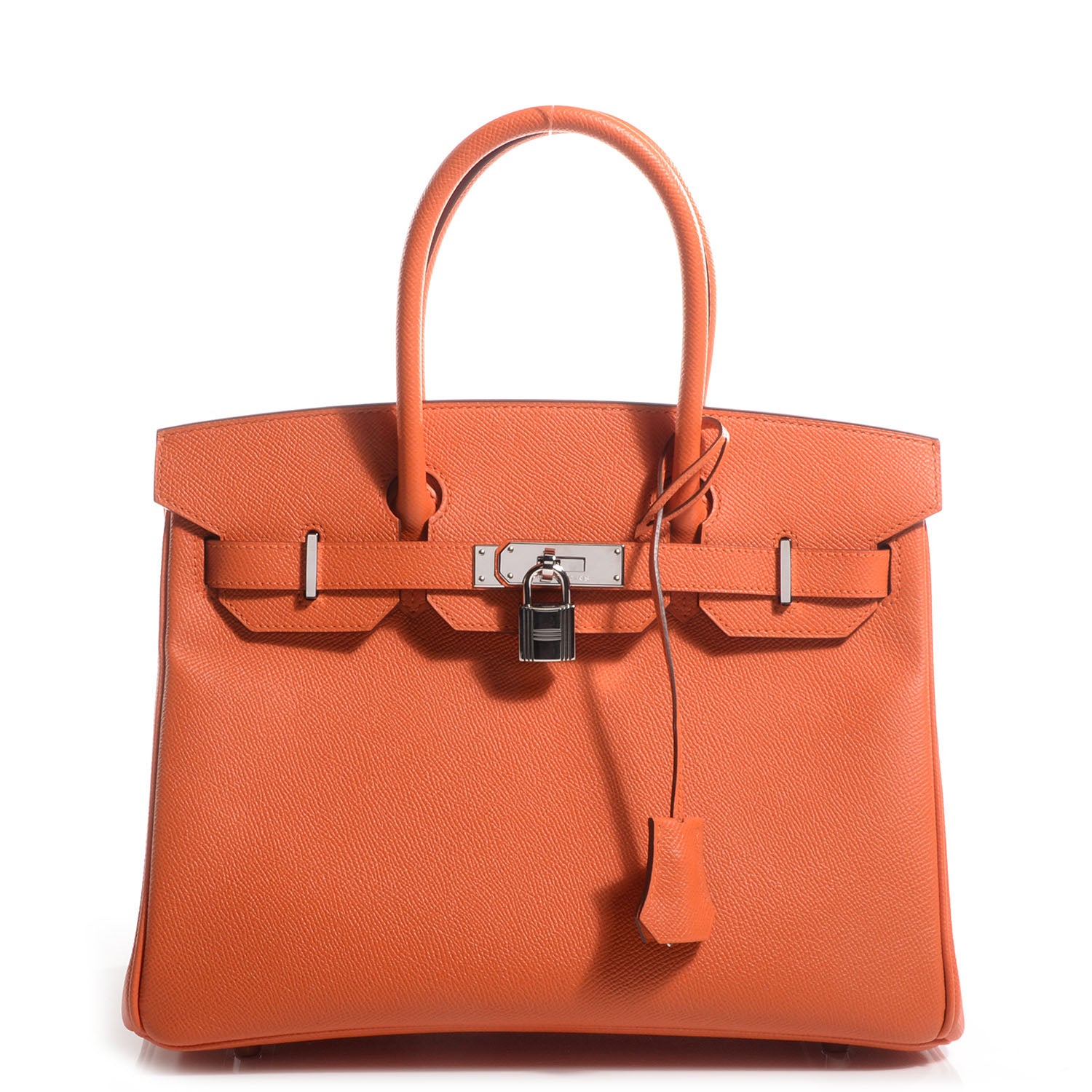 Hermes Epsom Birkin 30 Orange 1 of 22