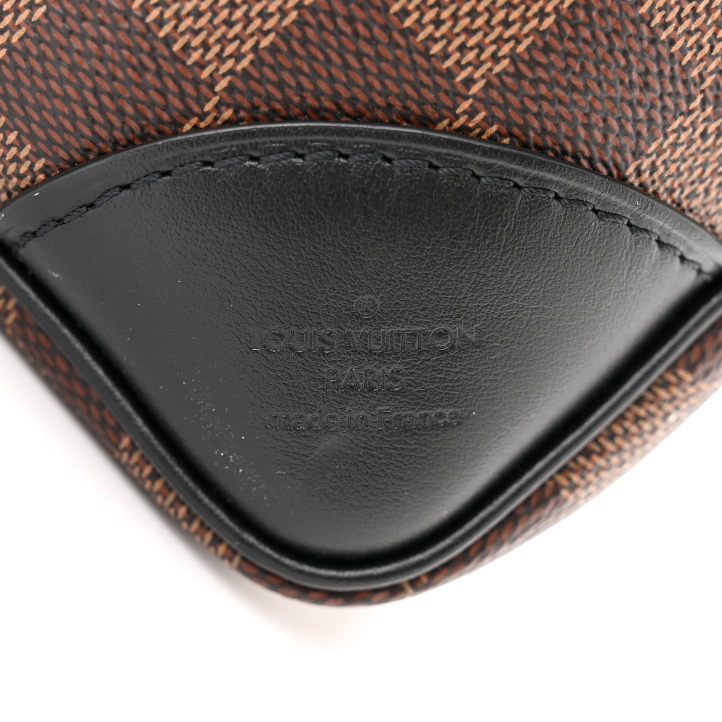 Damier Ebene Odeon MM Black