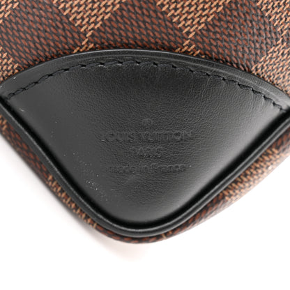 Louis Vuitton Damier Ebene Odeon MM Black 6 of 10