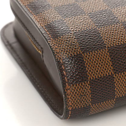 Louis Vuitton Damier Ebene Pochette Saint Louis Clutch 7 of 12