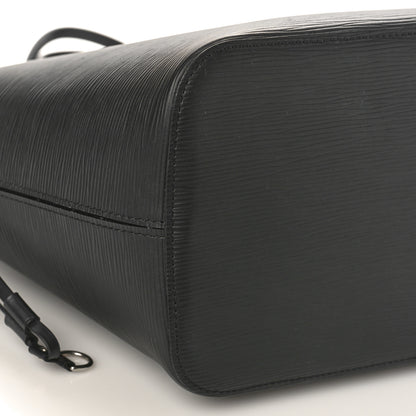 Louis Vuitton Epi Neverfull MM Black 7 of 9