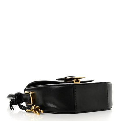 Bottega Veneta Calfskin Mini Desiree Crossbody Bag Black 4 of 12