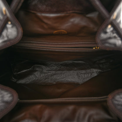 Chanel Caviar Quilted CC Backpack Brown 5 of 14