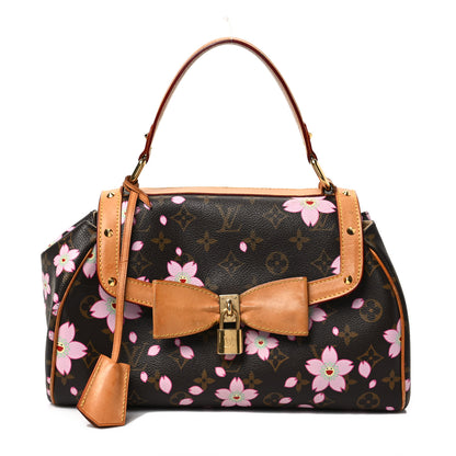 Louis Vuitton Monogram Cherry Blossom Sac Retro Bag Brown 1 of 11