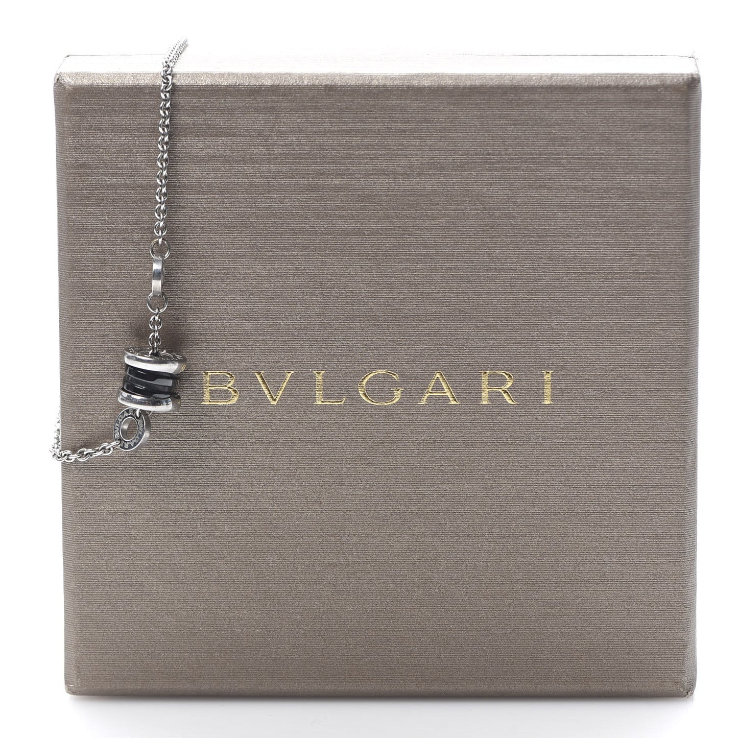 Sterling Silver Black Ceramic Save the Children Bracelet SM