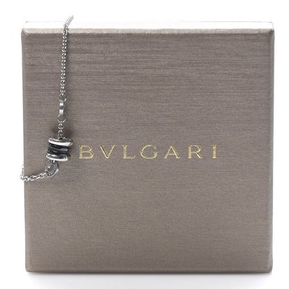 Bulgari Sterling Silver Black Ceramic Save the Children Bracelet SM 7 of 7