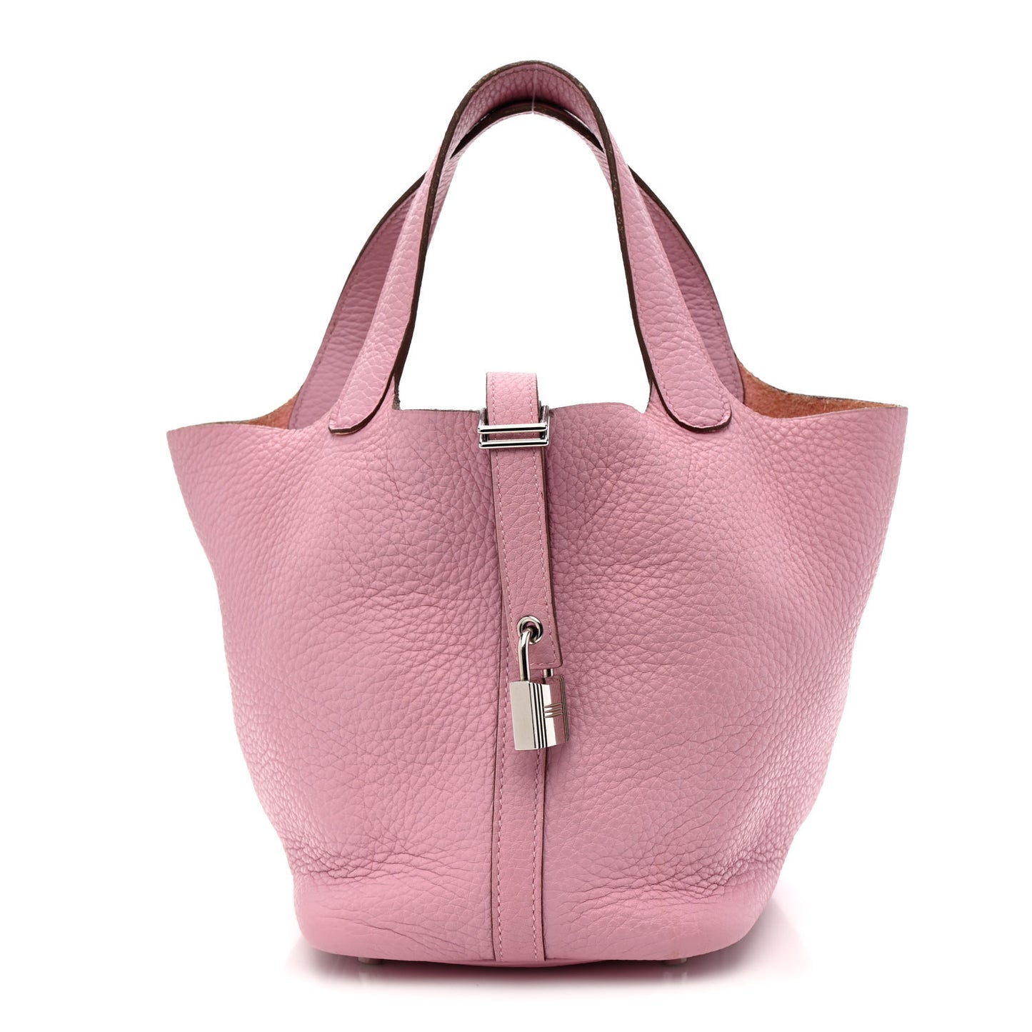 Taurillon Clemence Picotin Lock 18 PM Mauve Sylvestre