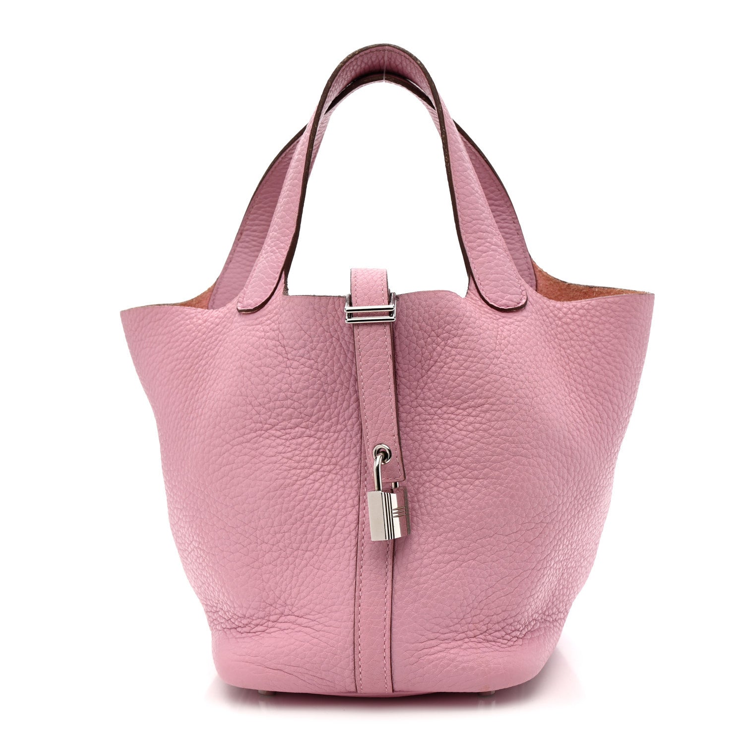 Hermes Taurillon Clemence Picotin Lock 18 PM Mauve Sylvestre 1 of 12