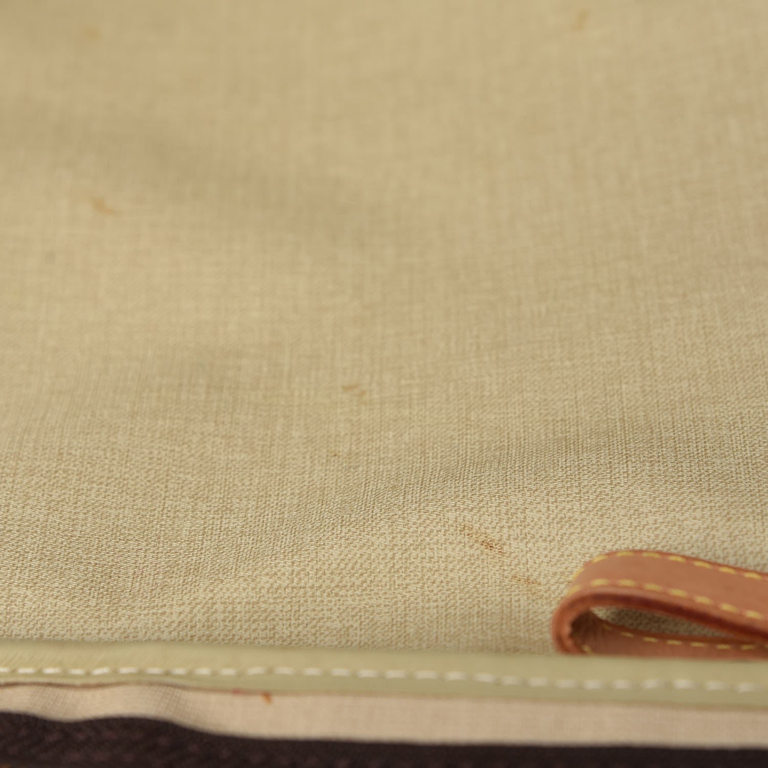 Louis Vuitton Monogram Alize 2 Compartment Luggage Travel Bag 10 of 23