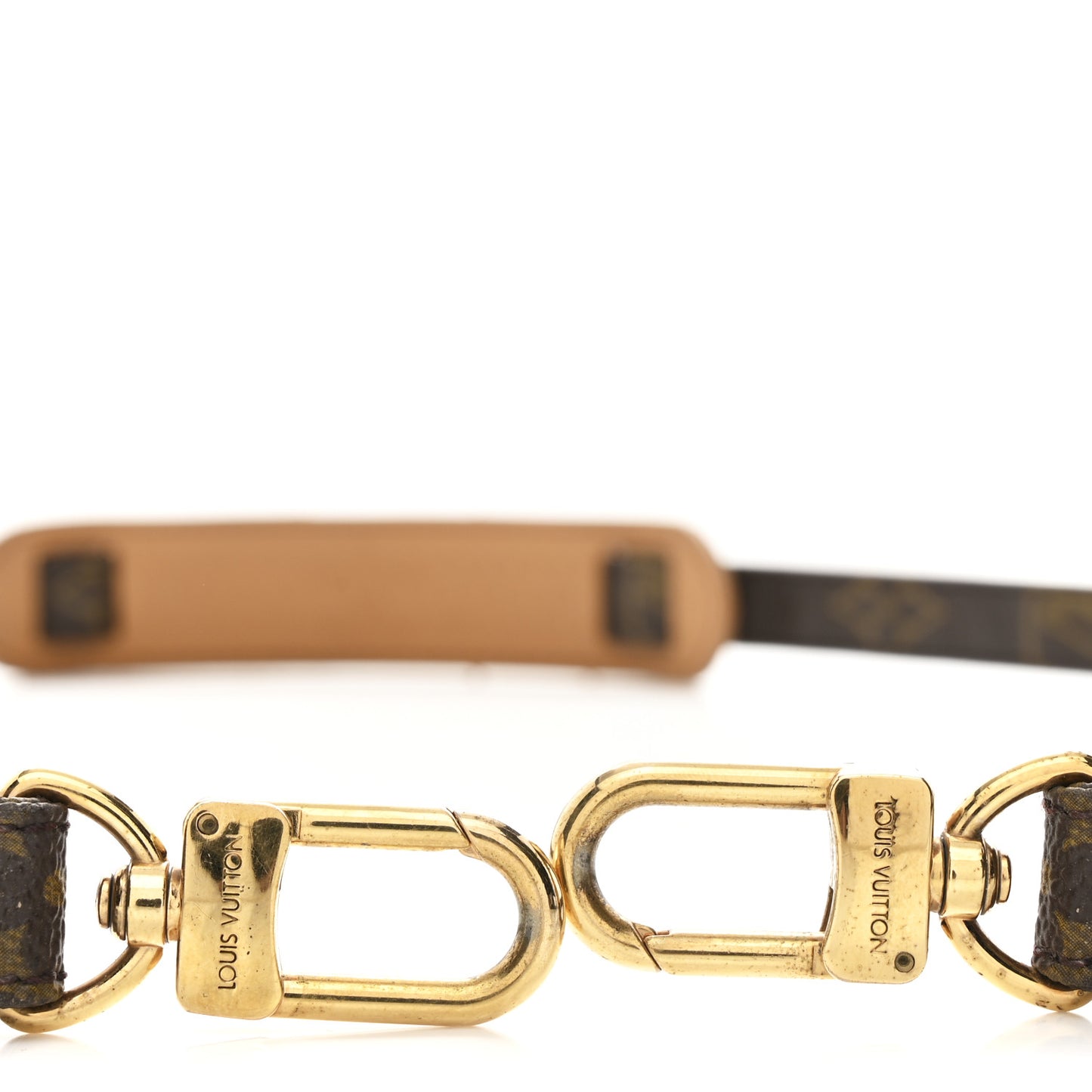 Monogram 16mm Shoulder Strap
