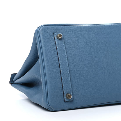 Hermes Togo Birkin 35 Azur 9 of 10