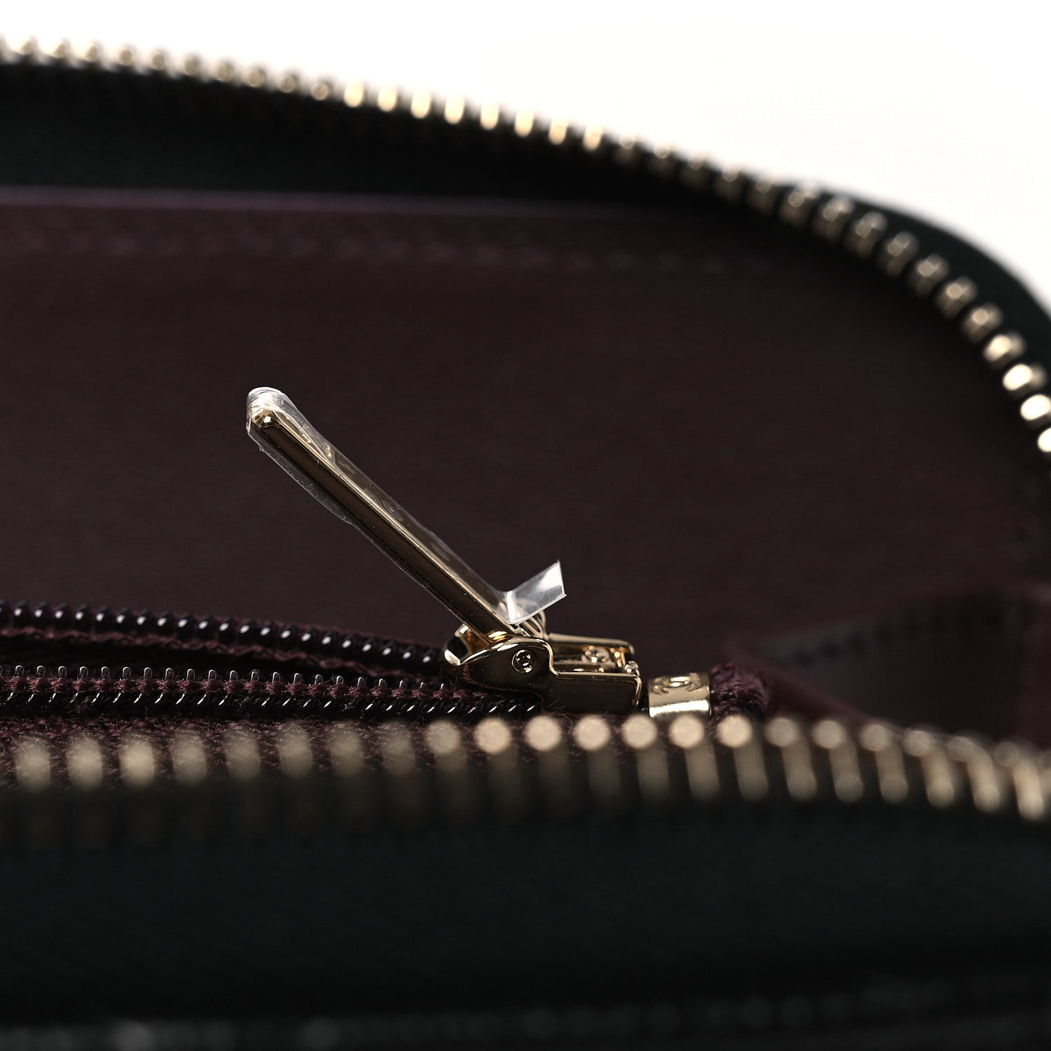 Chanel Caviar Quilted Zipped Travel Pouch Black 12 of 14