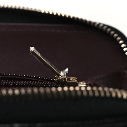 Chanel Caviar Quilted Zipped Travel Pouch Black 12 of 14