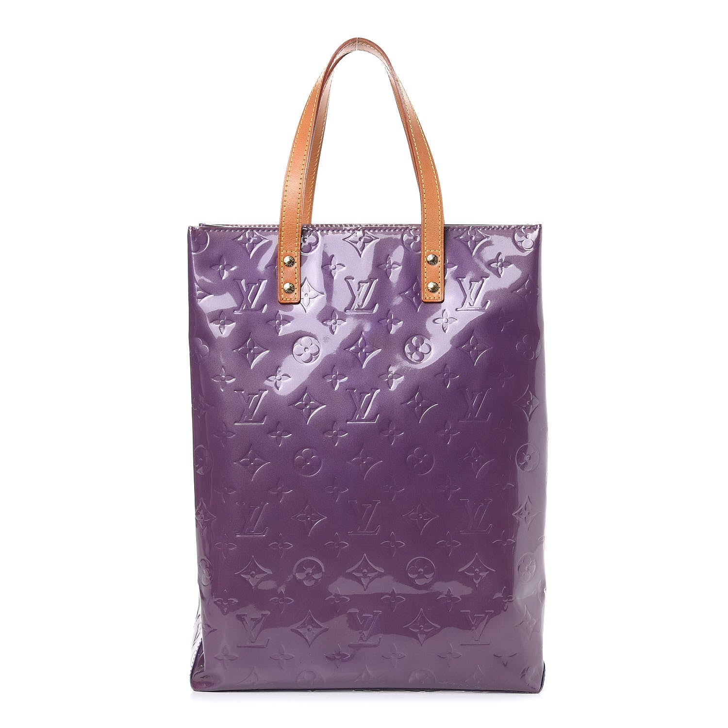 Louis Vuitton Vernis Reade MM Purple 1 of 13