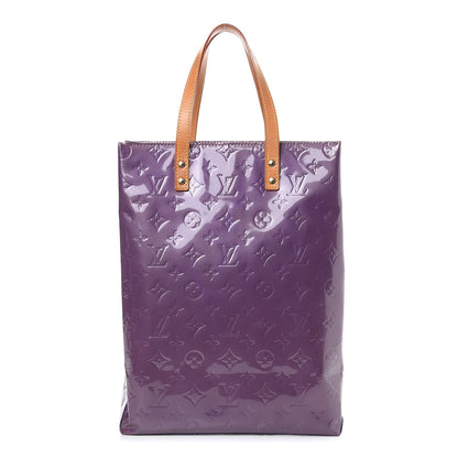 Louis Vuitton Vernis Reade MM Purple 1 of 13