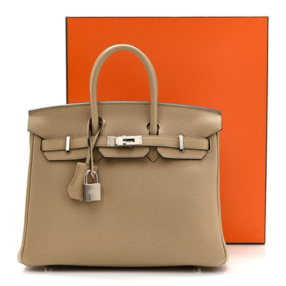 Hermes Togo Verso Birkin 25 Trench Bougainvillea 11 of 11