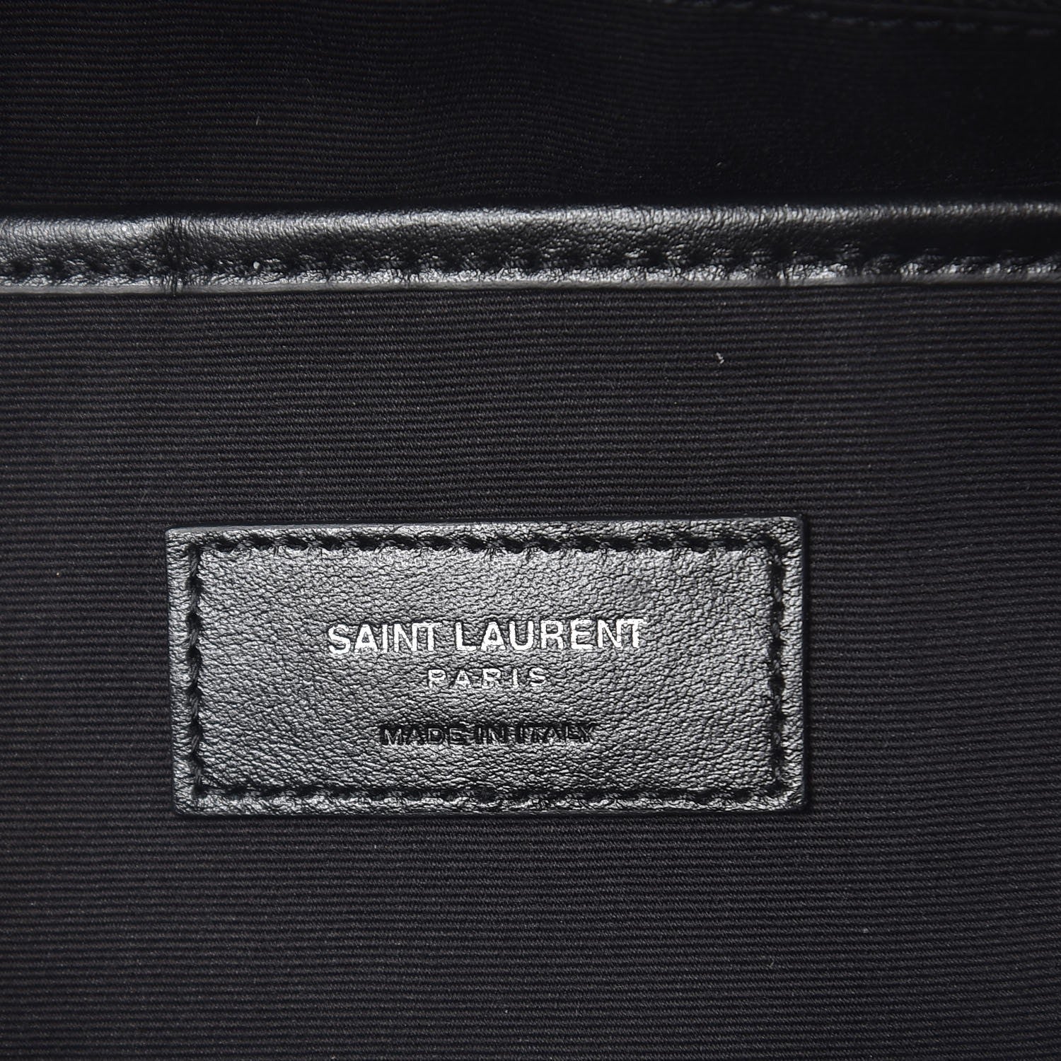 Saint Laurent Velvet Mini City Backpack Black 7 of 8