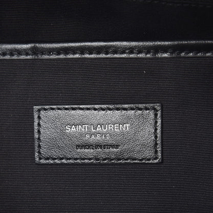 Saint Laurent Velvet Mini City Backpack Black 7 of 8