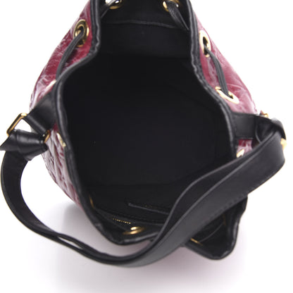 Louis Vuitton Monogram Double Jeu Neo Noe Cranberry 5 of 13