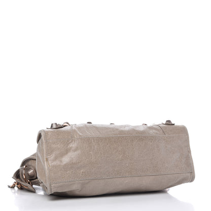 Balenciaga Agneau Giant 21 Rose Gold Hardware City Papyrus 4 of 9