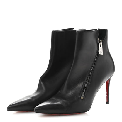 Christian Louboutin Calfskin So Kate Booty 85 Ankle Boots 38 Black 4 of 7