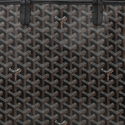 Goyard Goyardine Saint Louis PM Black 11 of 14