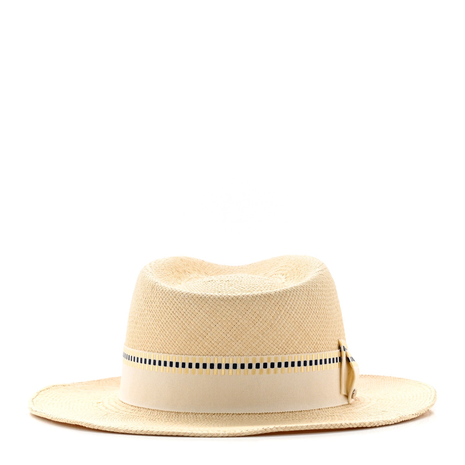 Hermes Straw Esperance Panama Hat 56 Natural 6 of 11