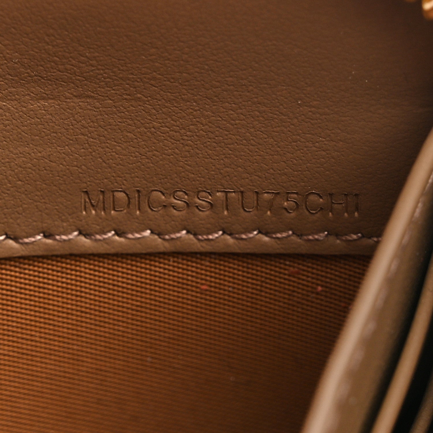 Burberry House Check Large Ziggy Zip Around Wallet Pale Cameo 8 of 8