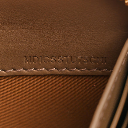 Burberry House Check Large Ziggy Zip Around Wallet Pale Cameo 8 of 8