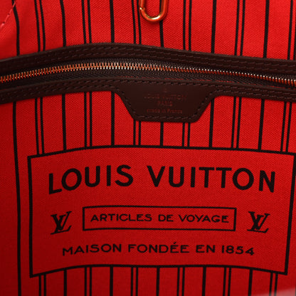 Louis Vuitton Damier Ebene Neo Neverfull MM 7 of 10
