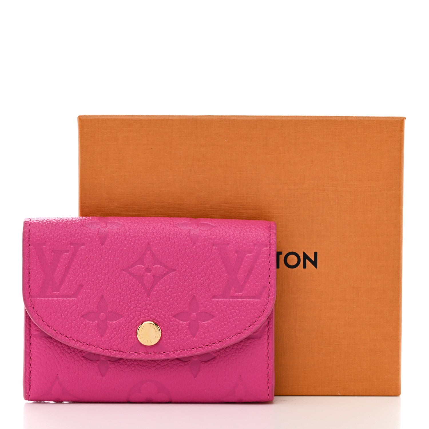 Louis Vuitton LV X TM Empreinte Rosalie Coin Purse Kawaii Pink 7 of 7