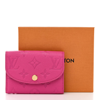 Louis Vuitton LV X TM Empreinte Rosalie Coin Purse Kawaii Pink 7 of 7
