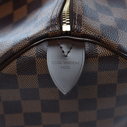 Louis Vuitton Damier Ebene Speedy 35 8 of 13