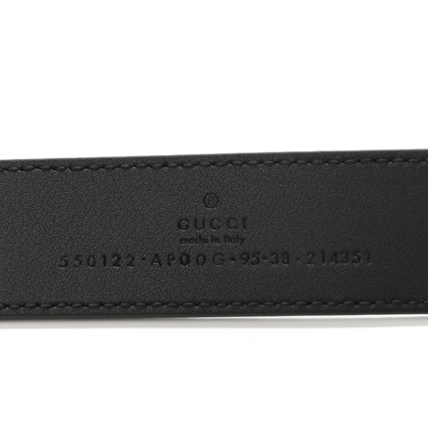 Calfskin Zumi 30mm Belt 95 38 Black