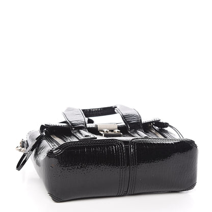 3.1 Phillip Lim 3.1 Textured Patent Mini Pashli Satchel Black 4 of 10