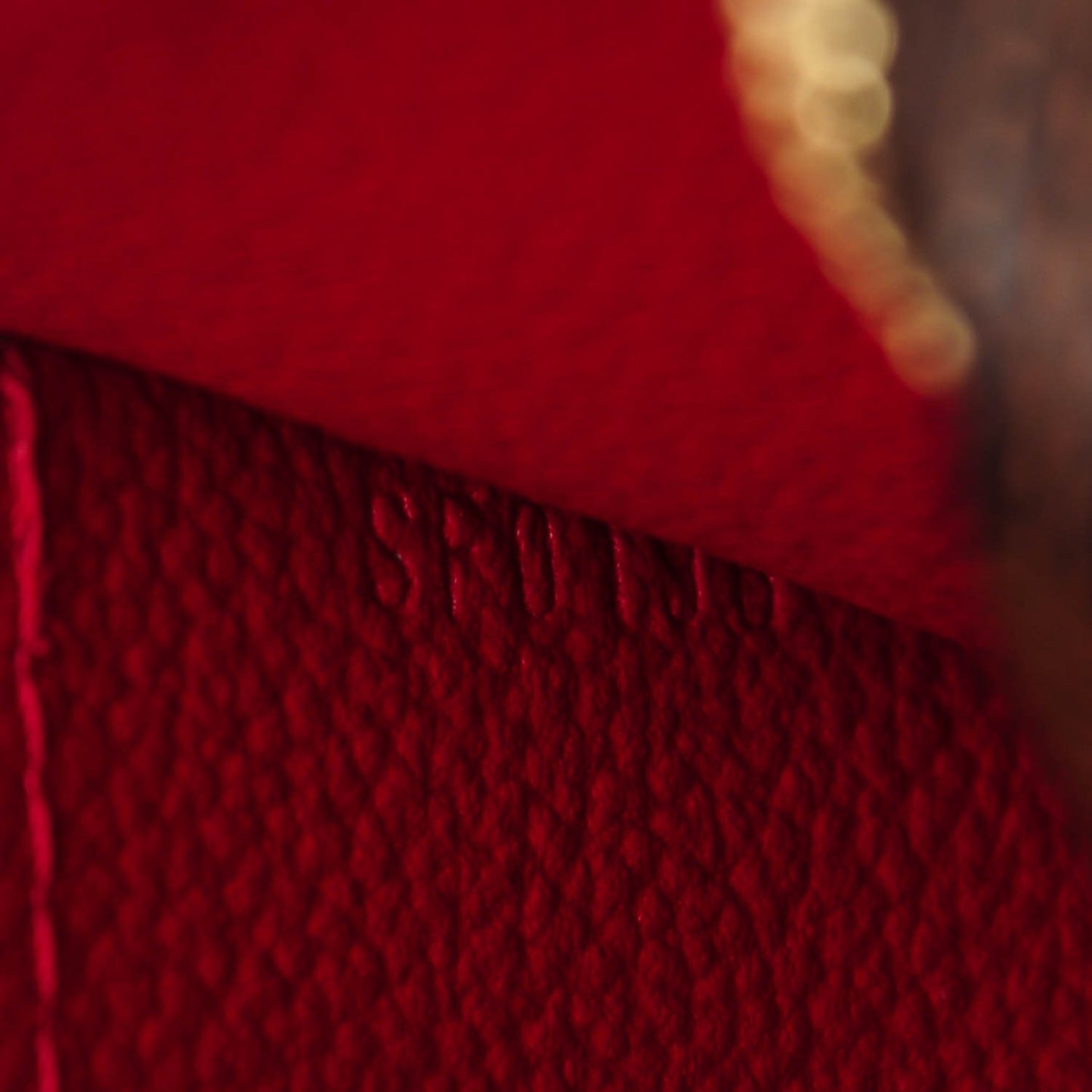 Damier Ebene Cosmetic Pouch